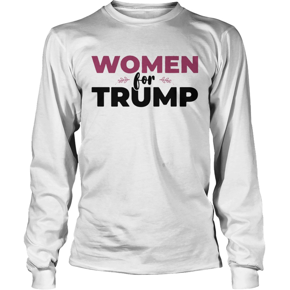 Women for Trump LongSleeve