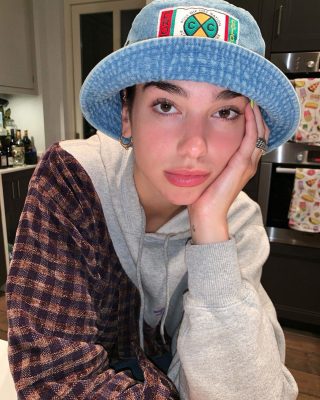 Dua Lipa Wears the Original Inclusive Streetwear Line