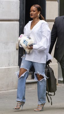 Rihanna Did Her Fashion Research With This Rare Bag