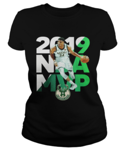 2019 NBA MVP Milwaukee Bucks  Classic Ladies