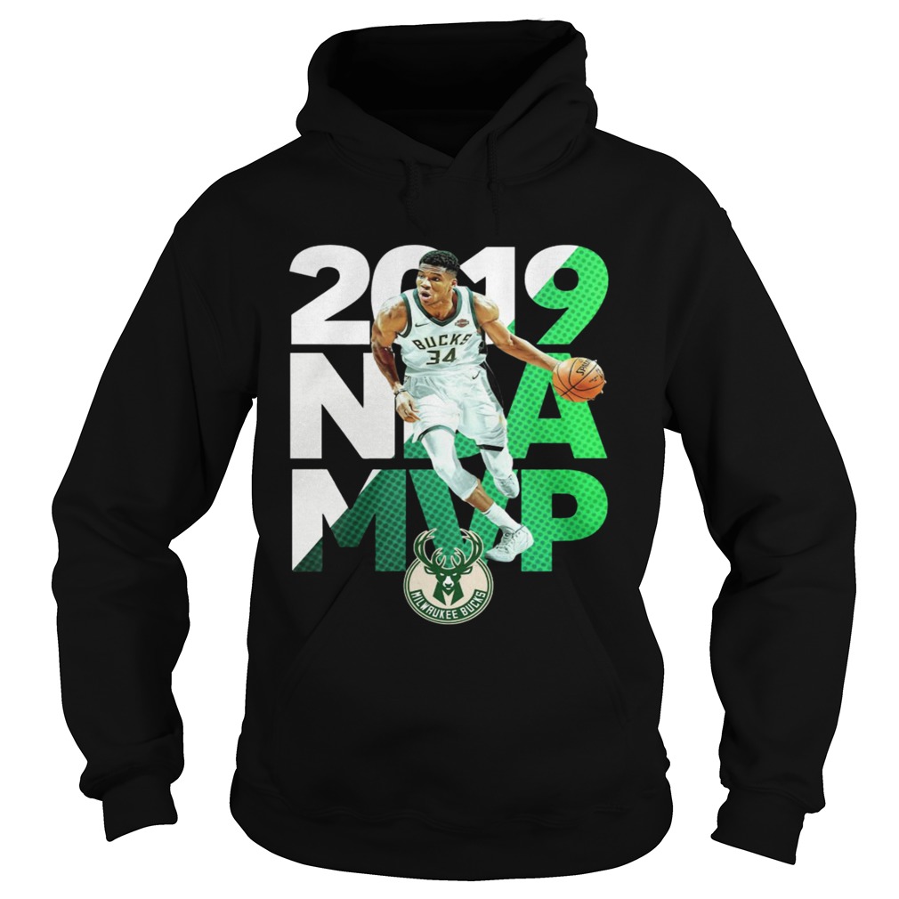 2019 NBA MVP Milwaukee Bucks Hoodie