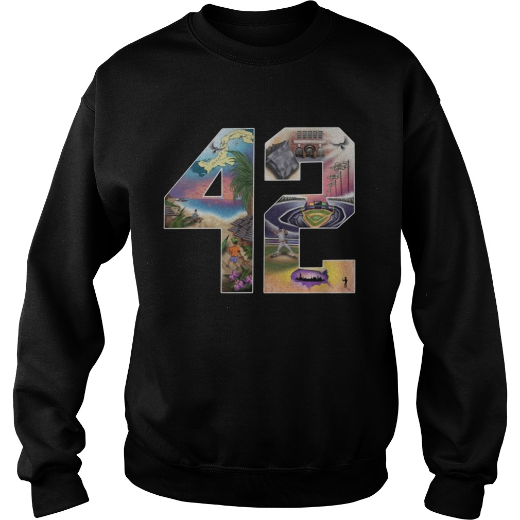 42 Mariano Rivera Foundation Sweatshirt