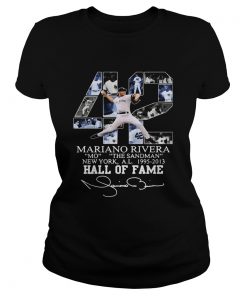 42 Mariano Rivera Mo the Sandman New York al 1995 2013 Hall of fame  Classic Ladies