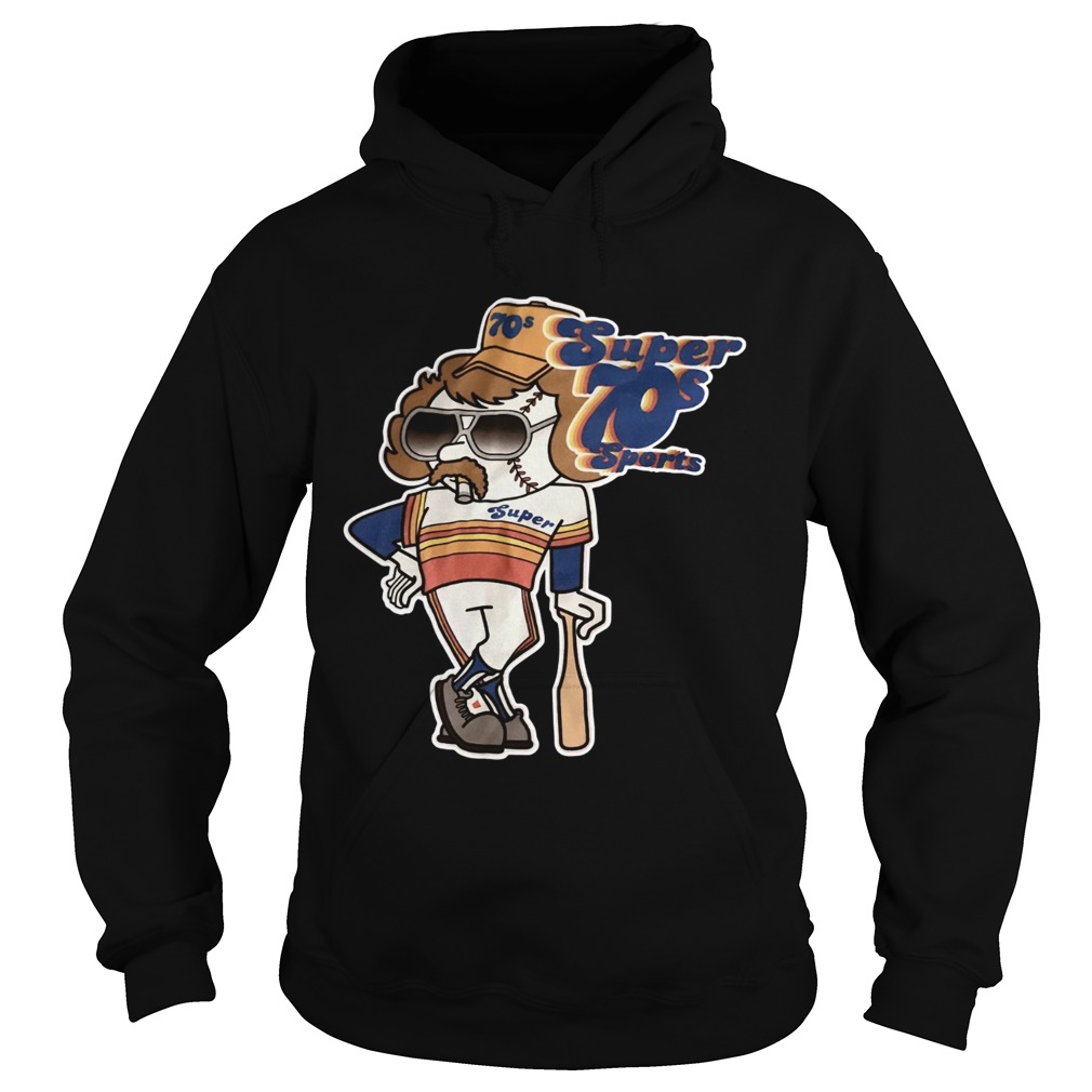 70s super 70s sports super Hoodie