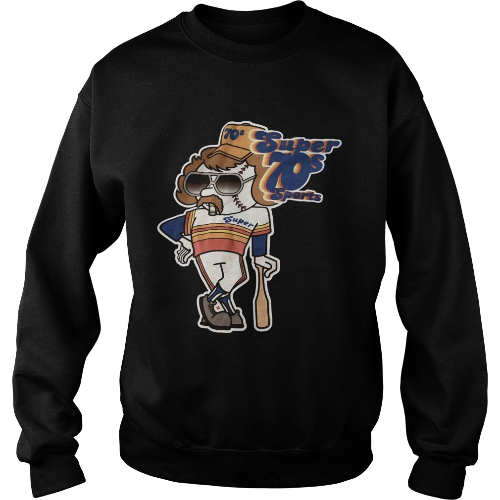 70s super 70s sports super Sweatshirt