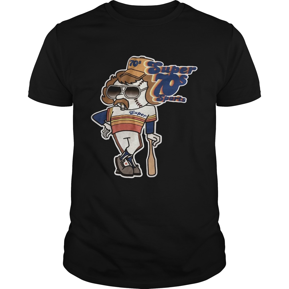 70s super 70s sports super shirt