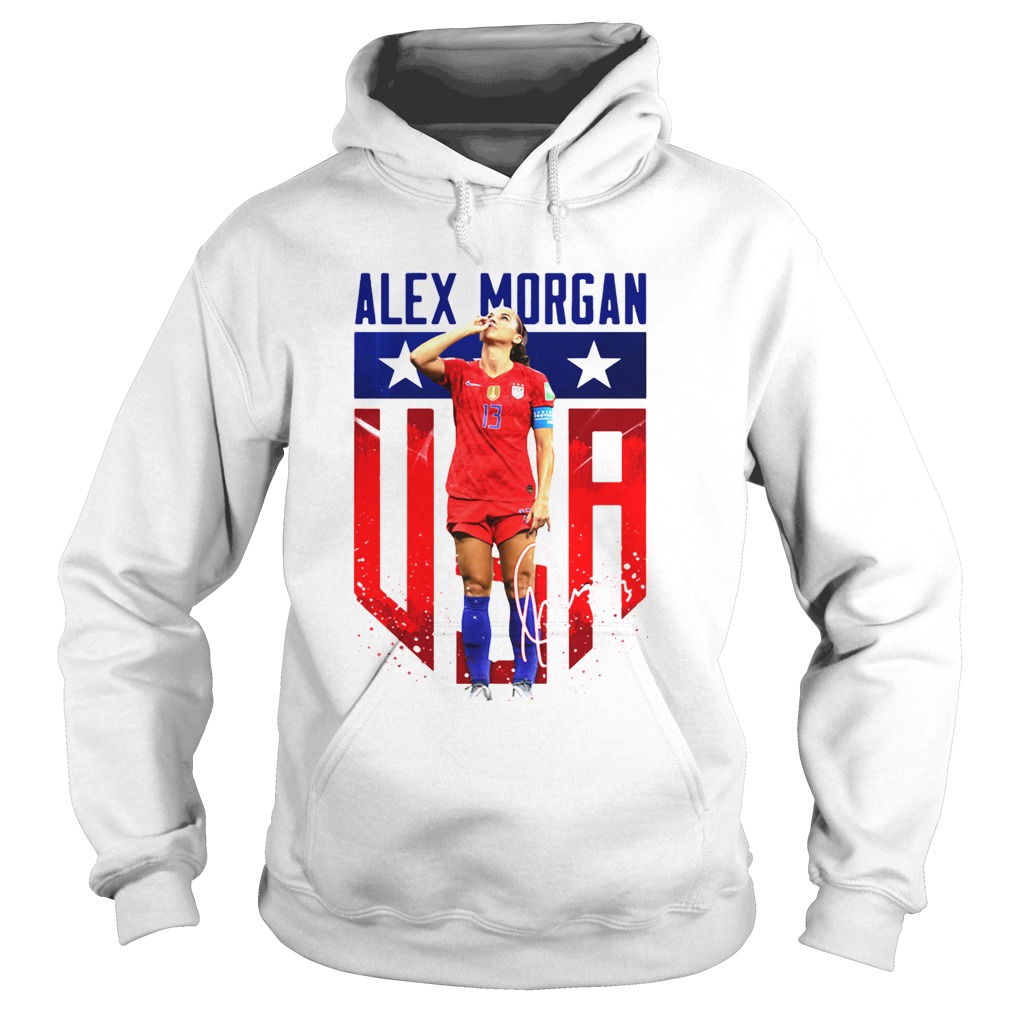 Alex Morgan Orlando Pride Hoodie