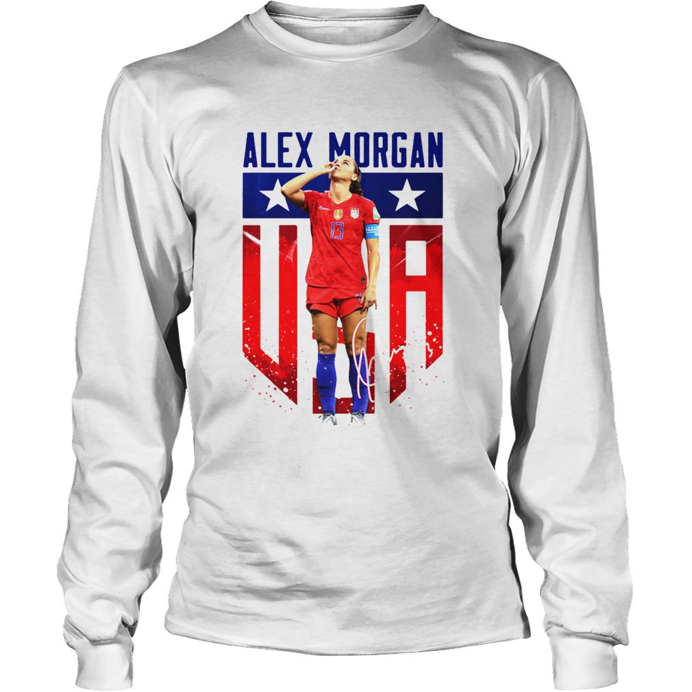 Alex Morgan Orlando Pride LongSleeve