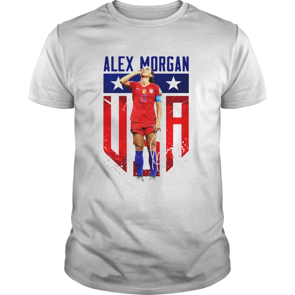 Alex Morgan Orlando Pride shirt