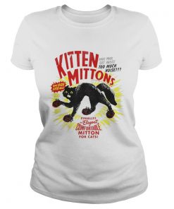 Always Sunny In Philadelphia Kitten Mittons Cats Lover  Classic Ladies