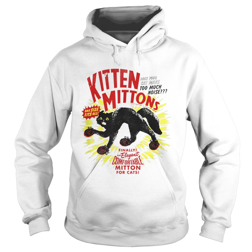 Always Sunny In Philadelphia Kitten Mittons Cats Lover Hoodie