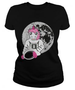 Astronaut UnicornAstronauts  Classic Ladies