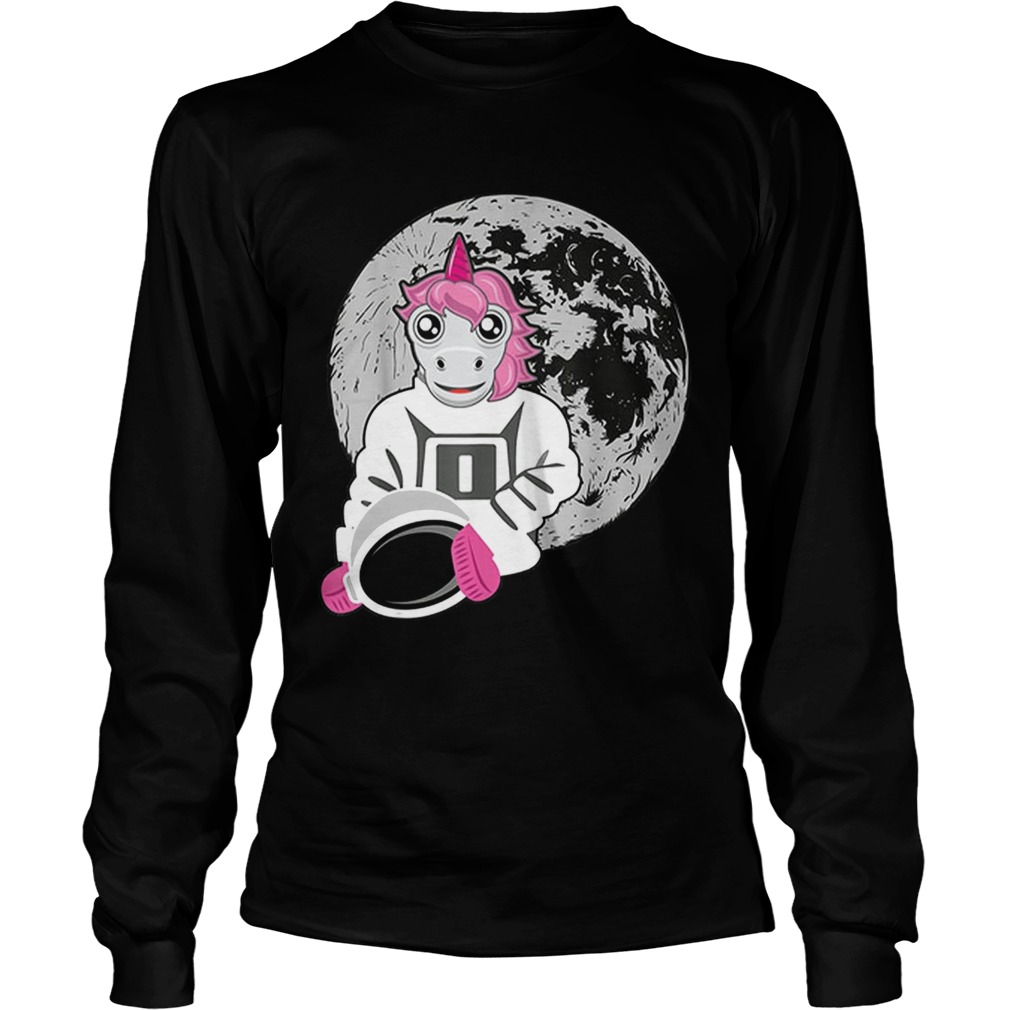 Astronaut UnicornAstronauts LongSleeve