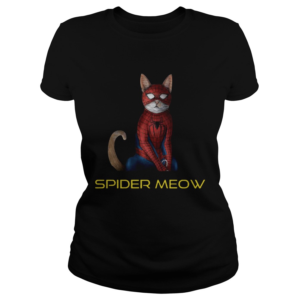 Avenger Spider Man Spidermeow Classic Ladies