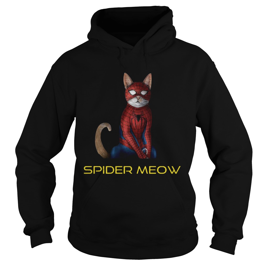 Avenger Spider Man Spidermeow Hoodie