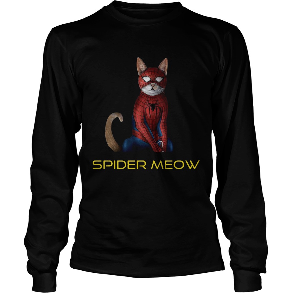 Avenger Spider Man Spidermeow LongSleeve