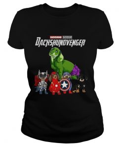 Avengers Endgame Dachshund Dachshundvenger  Classic Ladies