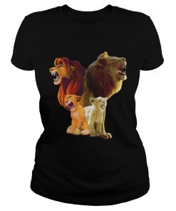 Baby Lion and Adult Lion The Lion King 2019  Classic Ladies