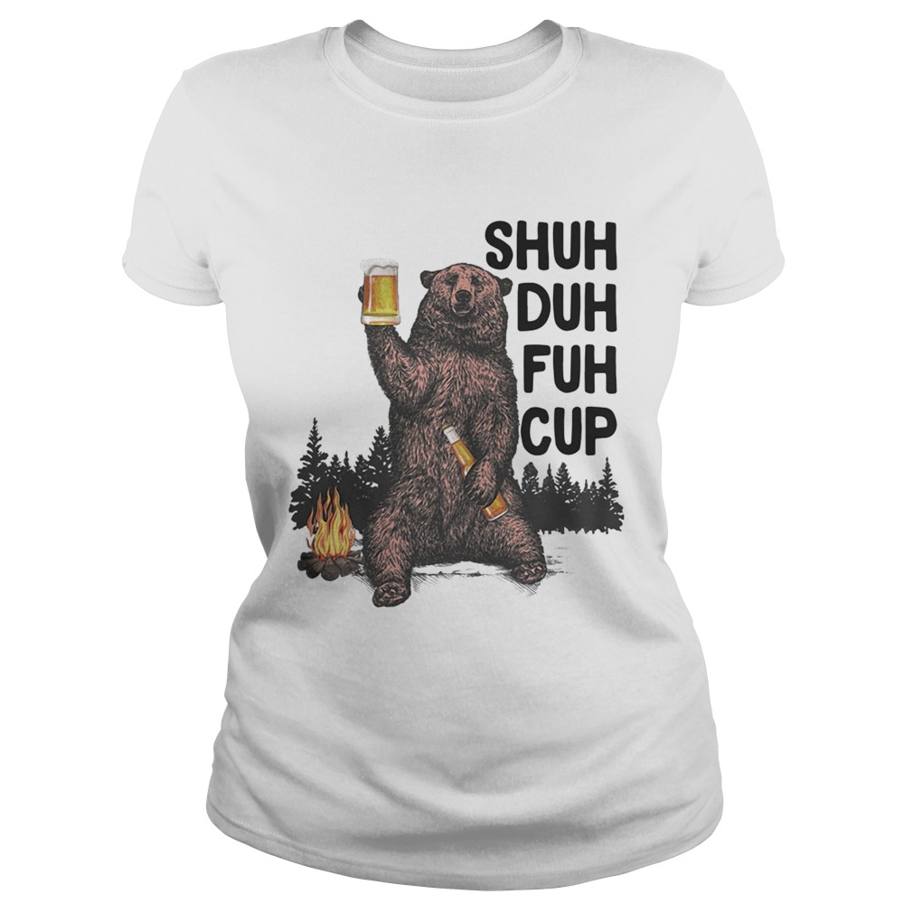 Bear beer shuh duh fuh cup Classic Ladies