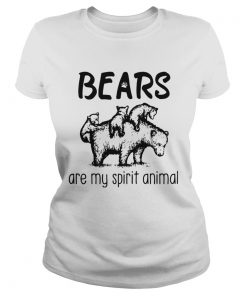 Bears are my spirit animal  Classic Ladies