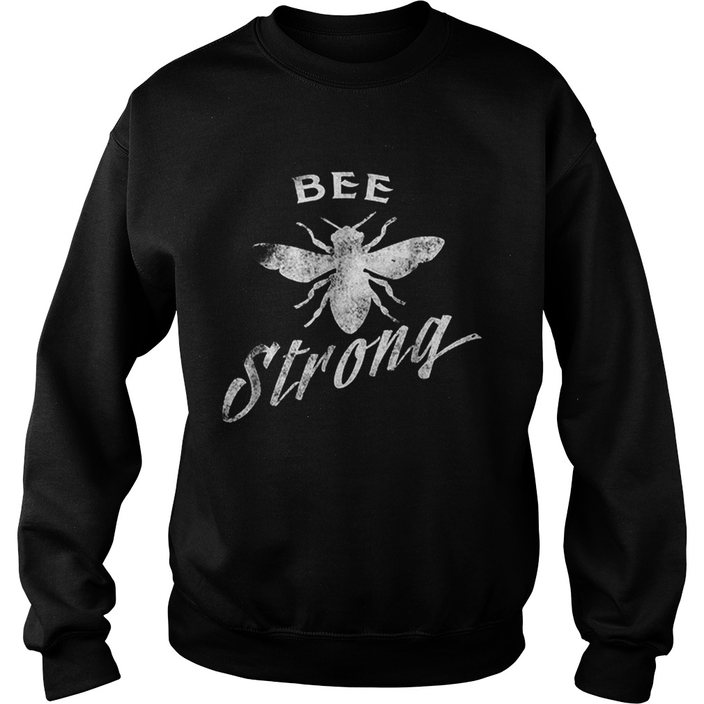 Bee Strong Save Bees Beekeeper Honey Pollens Sweatshirt