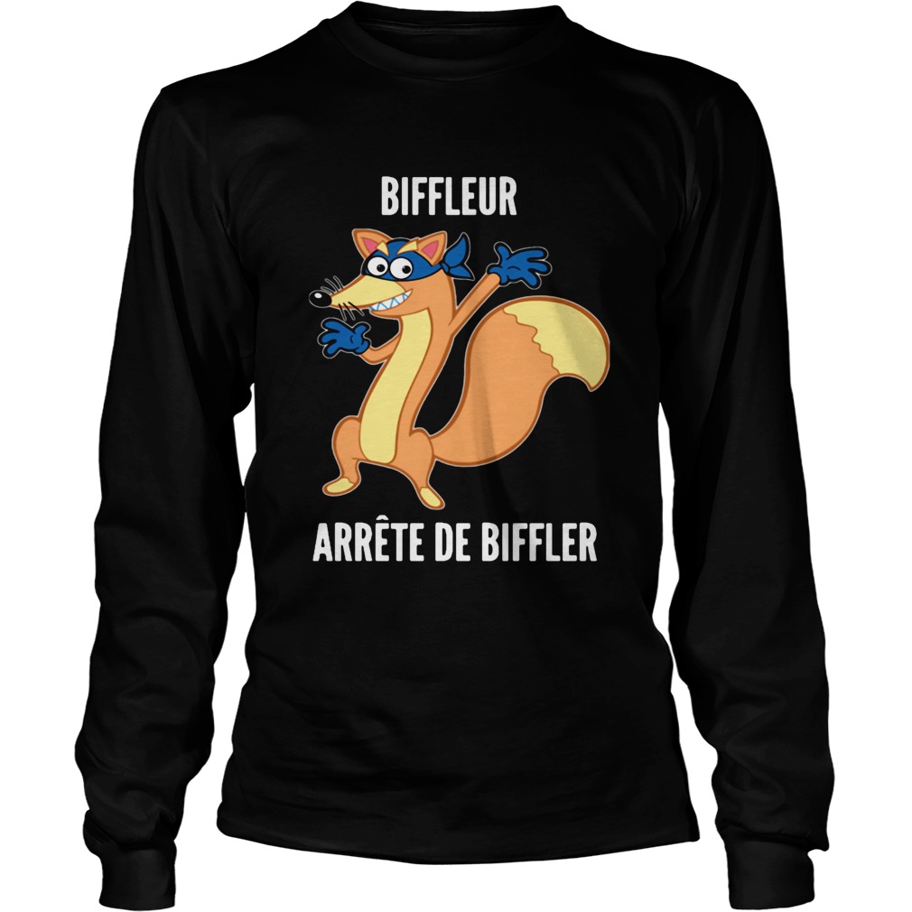 Biffleur arrete de biffler LongSleeve