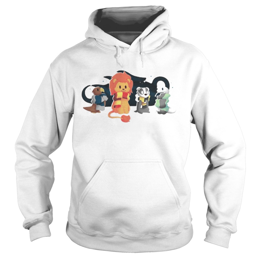 Brave Loyal WiseCunning Hoodie