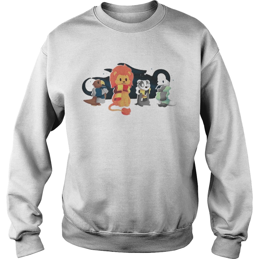 Brave Loyal WiseCunning Sweatshirt