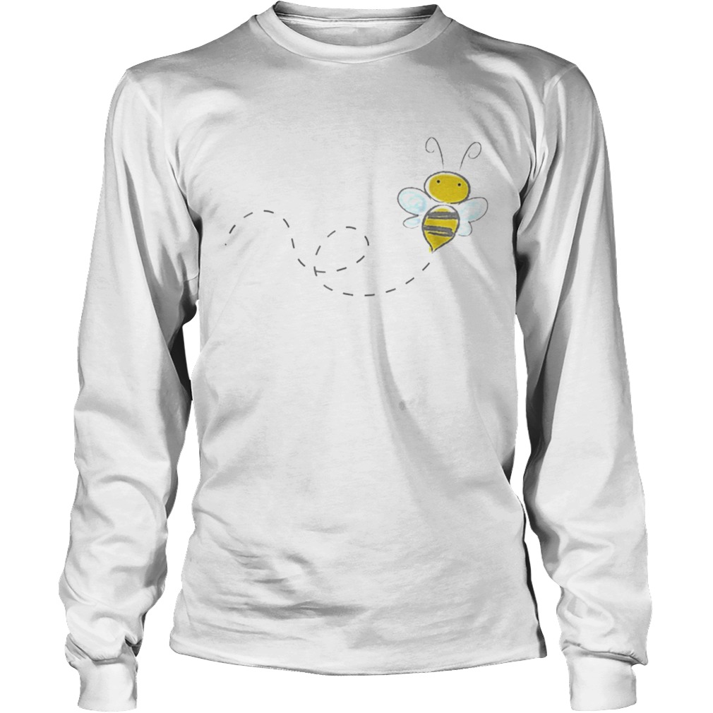 Bumble Bee Save The Bee LongSleeve