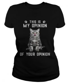 Catthis is my opinion of your opinion  Classic Ladies