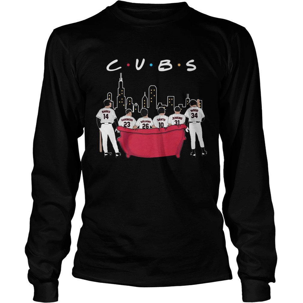 Chicago CUBS baseball LongSleeve