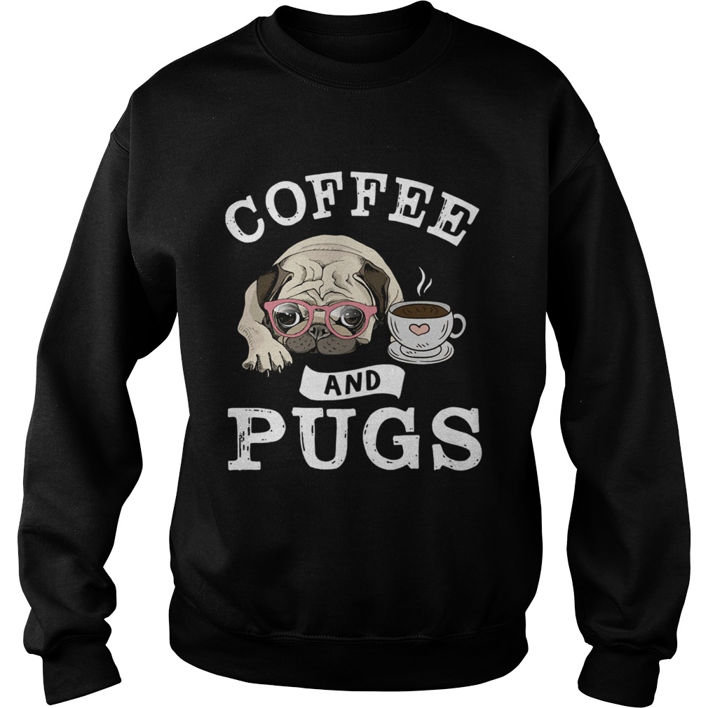 Coffee and Pucks Sweatshirt