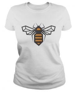 Cool Minimalist Honeybee Bee Queen Bee  Classic Ladies