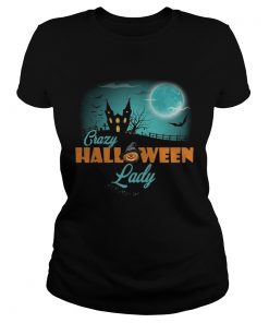 Crazy Halloween lady  Classic Ladies