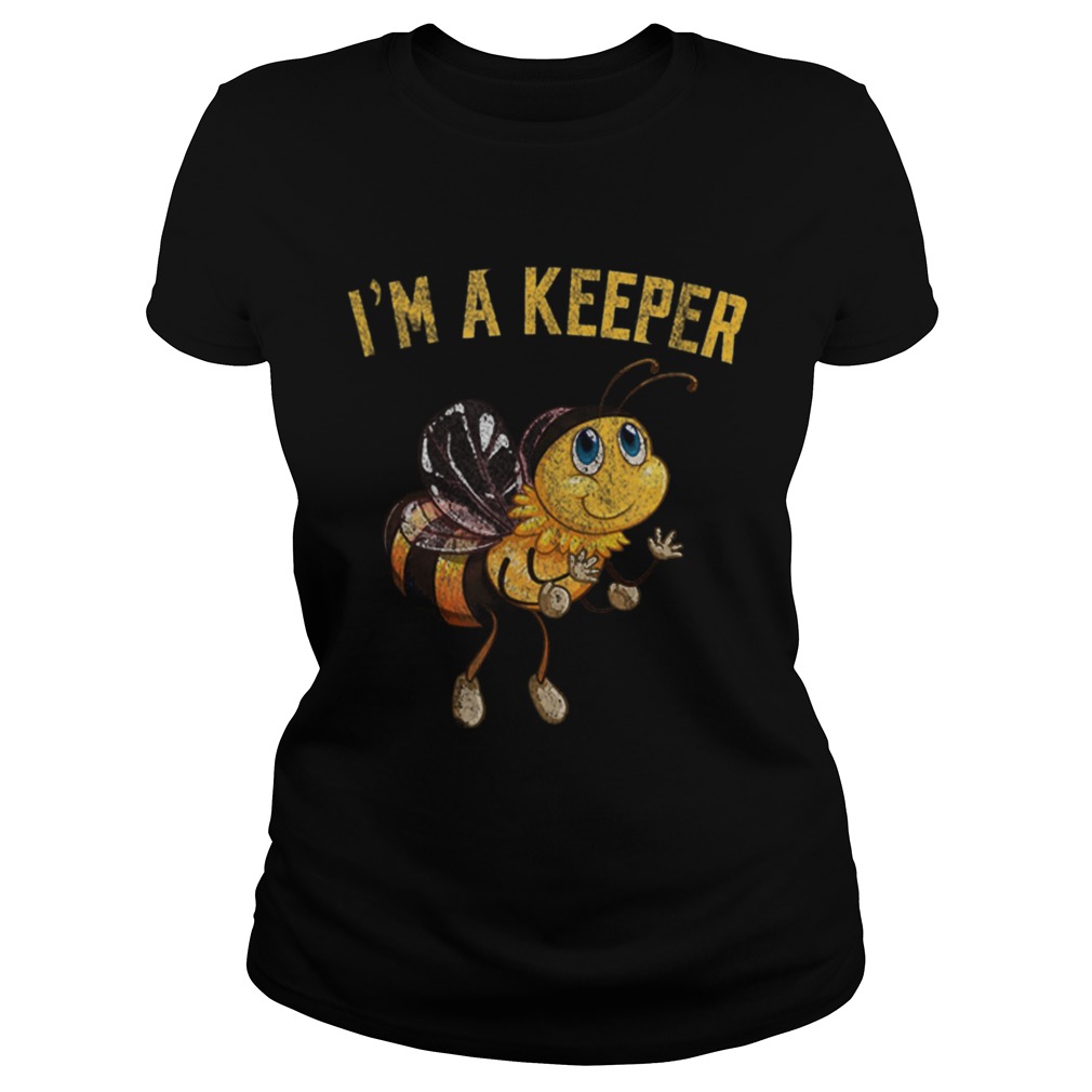 Cute Beekeeper Vintage Valentine Love Funny Classic Ladies