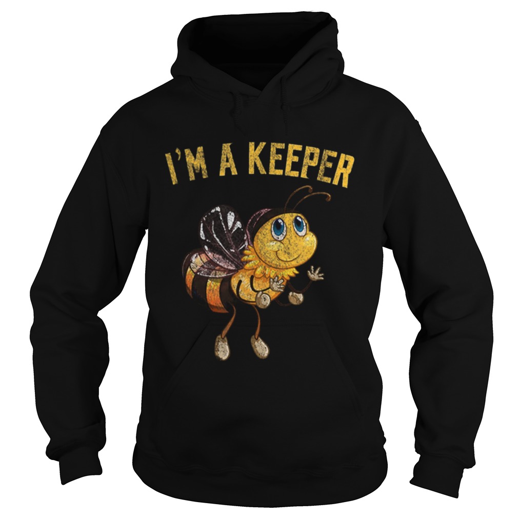 Cute Beekeeper Vintage Valentine Love Funny Hoodie