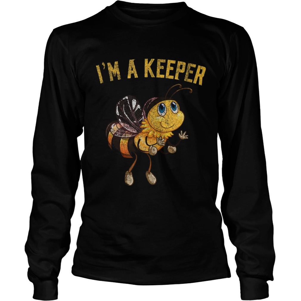 Cute Beekeeper Vintage Valentine Love Funny LongSleeve