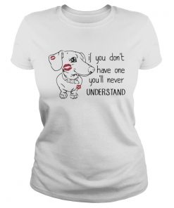 Dachshund if you dont have one youll never understand  Classic Ladies