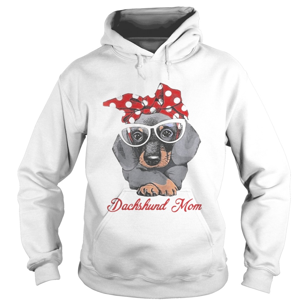 Dachshund mom Hoodie