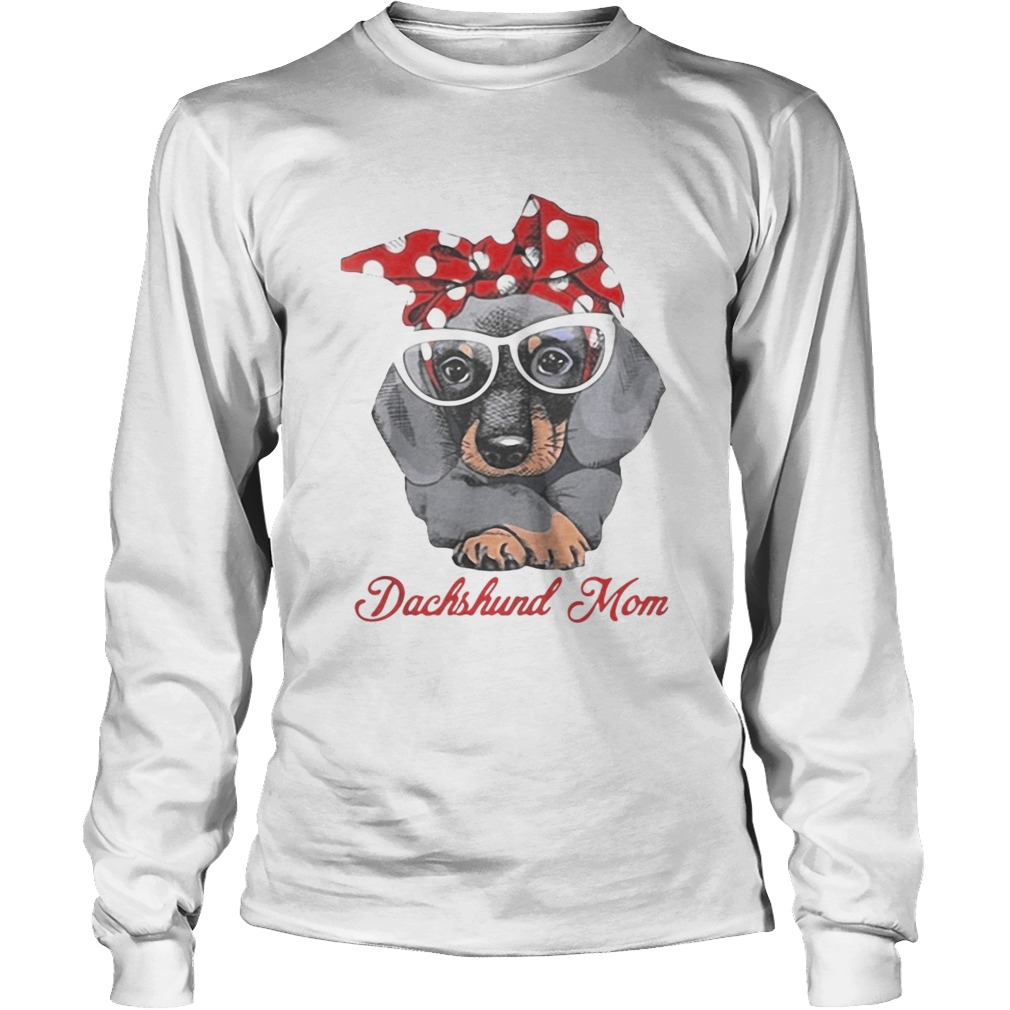 Dachshund mom LongSleeve