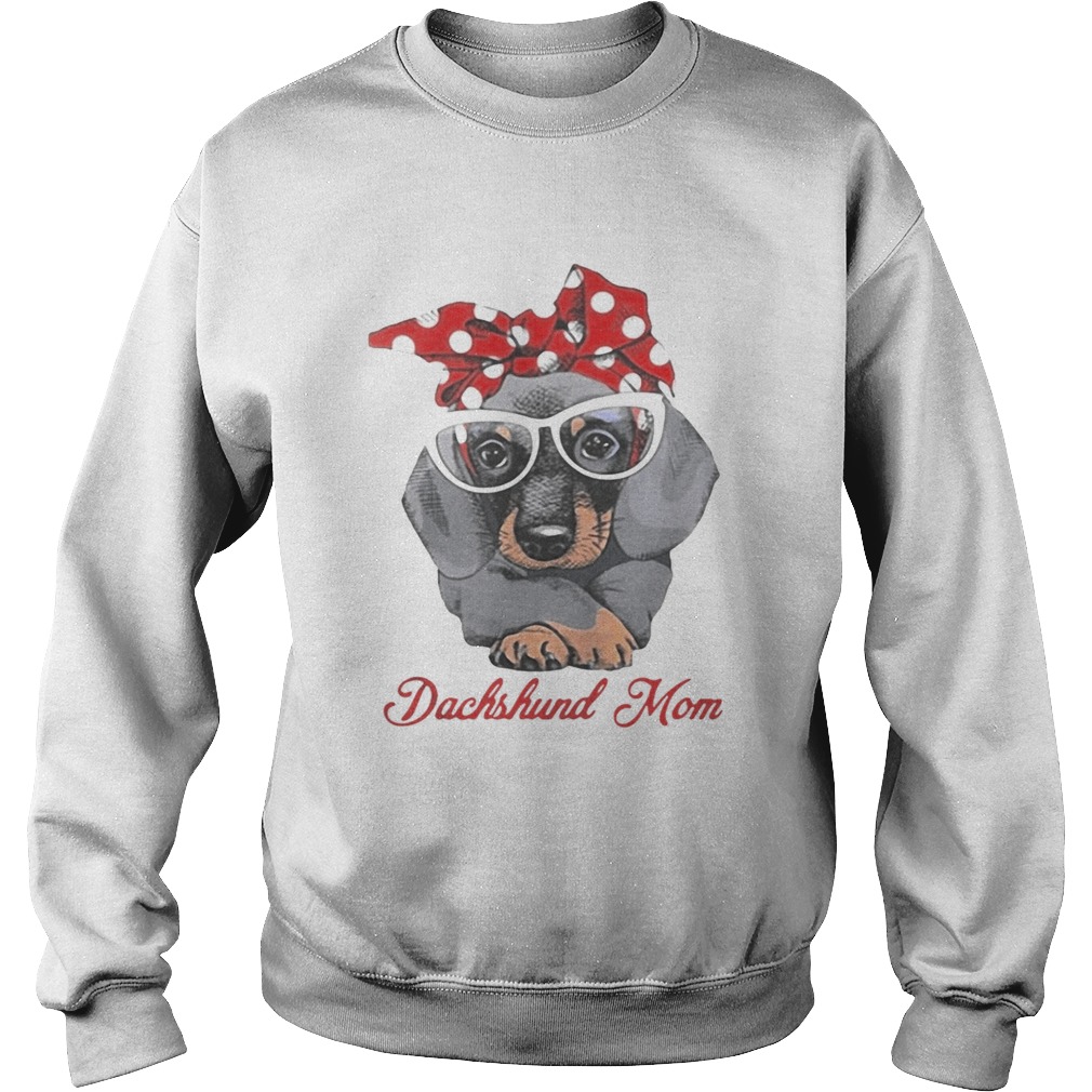 Dachshund mom Sweatshirt