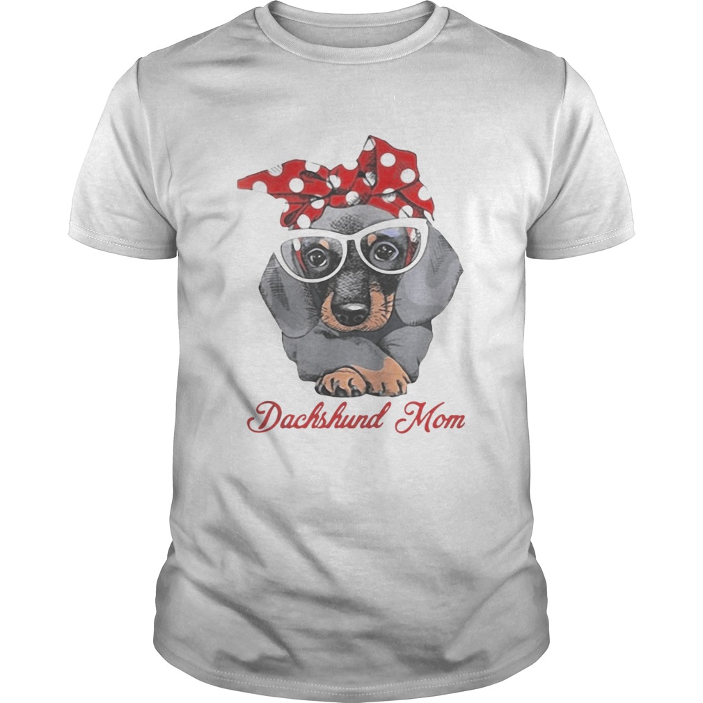 Dachshund mom shirt