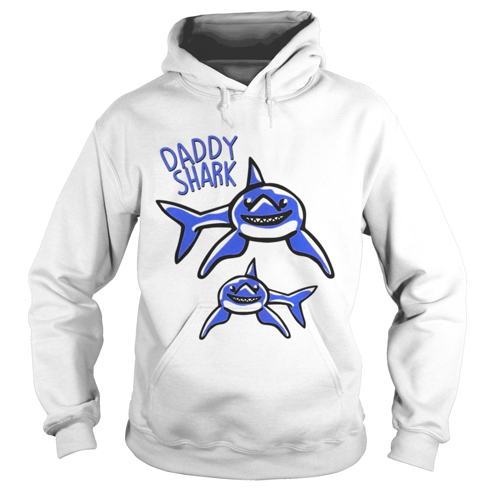 Daddy Shark Womens TShirt Hoodie