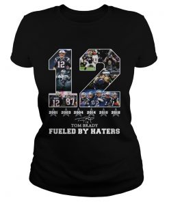 Dallas Cowboys Tom Brady fueled by haters signature  Classic Ladies