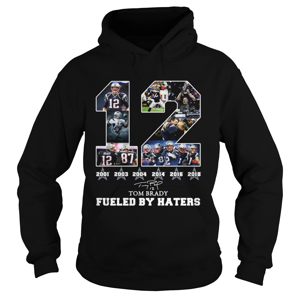 Dallas Cowboys Tom Brady fueled by haters signature Hoodie