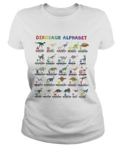 Dinosaur alphabet  Classic Ladies