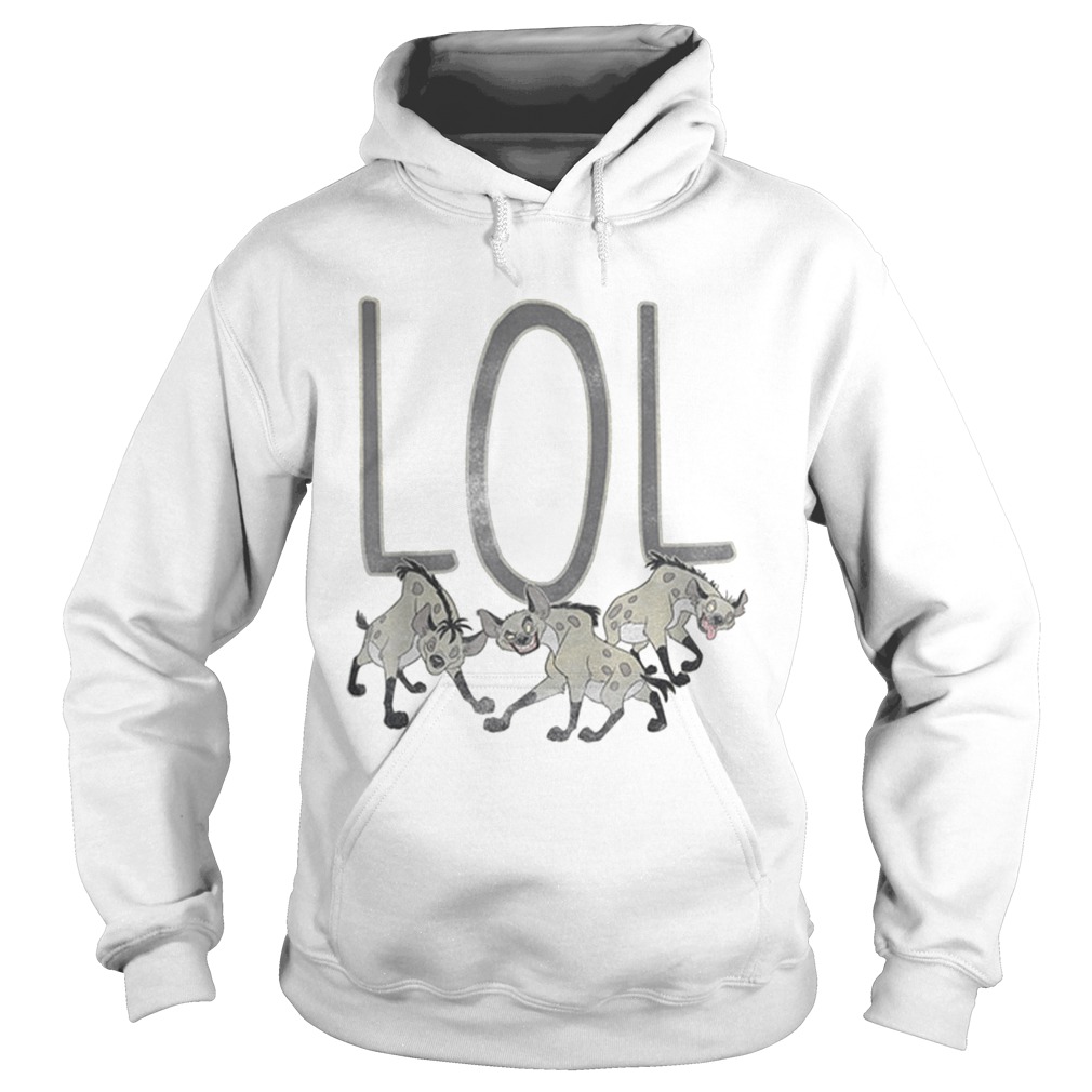 Disney Lion King Hyenas LOL Hoodie