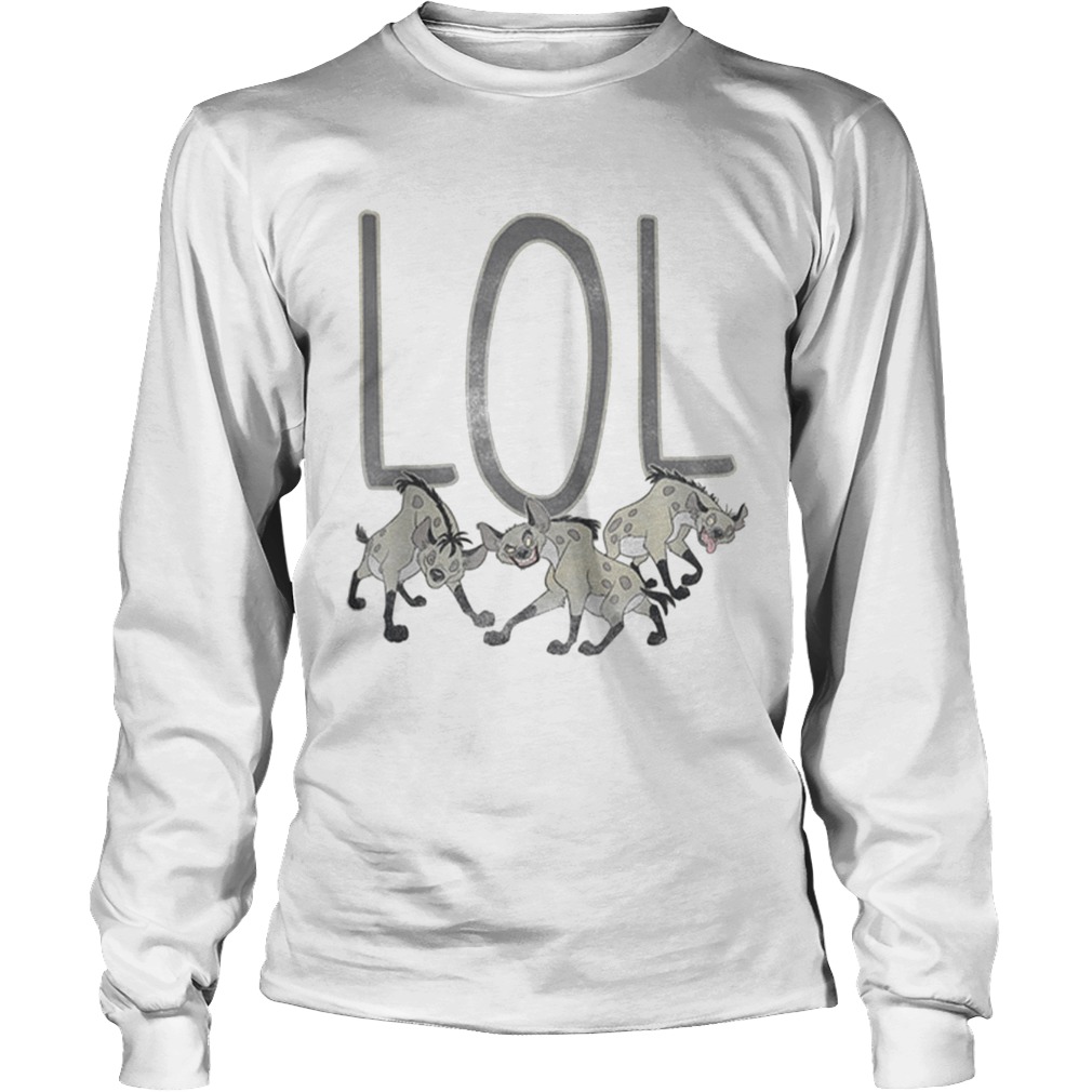 Disney Lion King Hyenas LOL LongSleeve