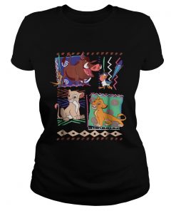 Disney Lion King Simba And Timon  Classic Ladies