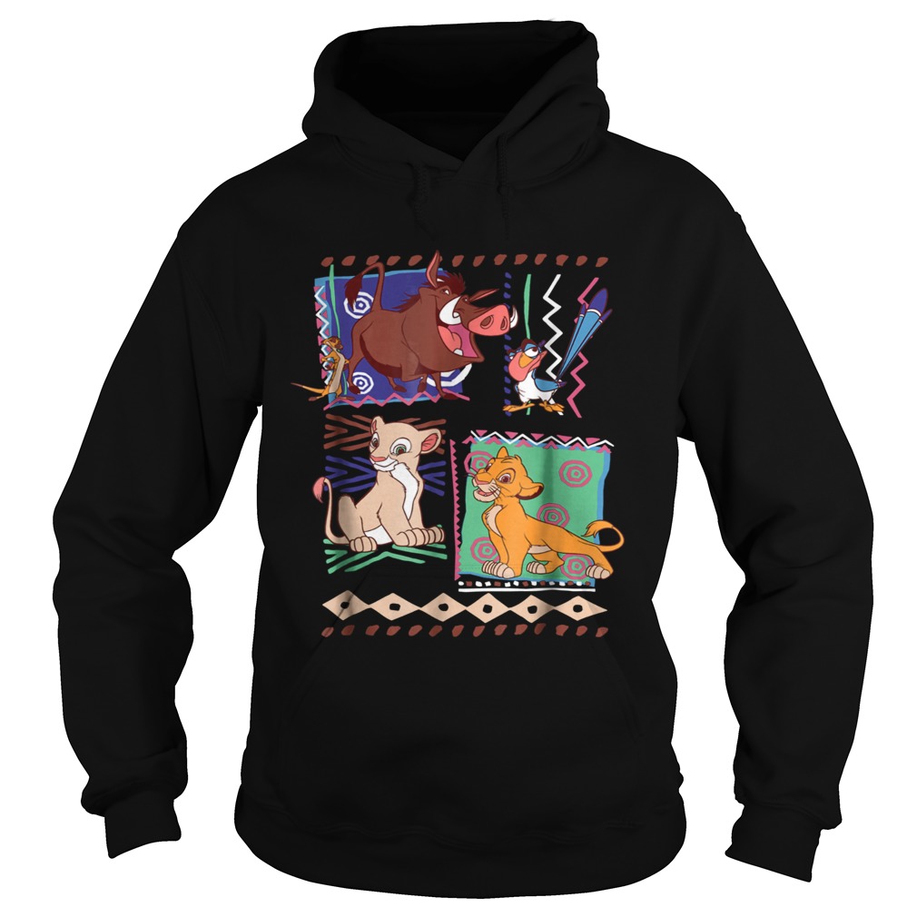 Disney Lion King Simba And Timon Hoodie